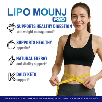 LipoMounj Pro Drops 2-Pack | Premium Liquid Wellness Drops
