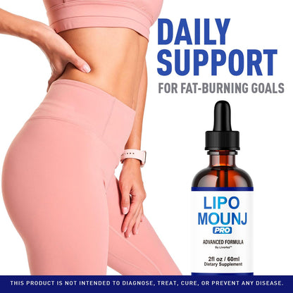 LipoMounj Pro Drops 2-Pack | Premium Liquid Wellness Drops