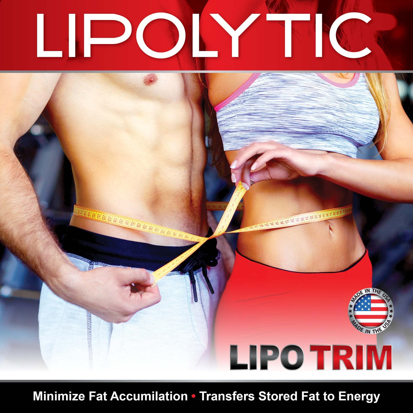 Lipo Trim - Advanced Lipogenic Thermogenic Diet Pills – Boost Energy, Focus, and Fat Loss – 60 Capsules