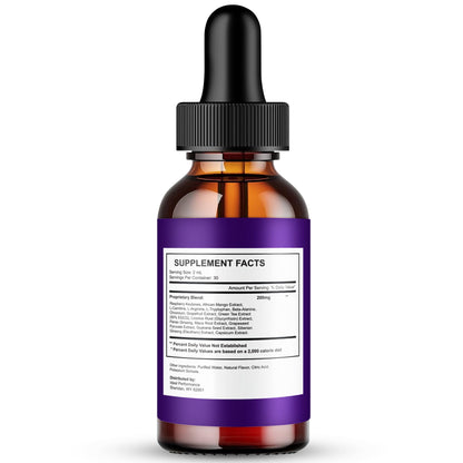 Lipobound Drops - Official Lipobound Droppers | Maximum Strength Keto Liquid (2 Pack)