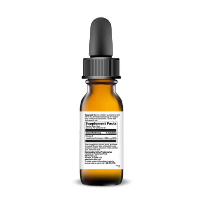 DAVINCI Labs Liposomal A - Liquid Vitamin A for Immune, Bone, Vision, Skin & Gut Health | Gluten-Free | 30 ml