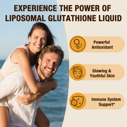 Liposomal Glutathione Liquid 2000MG – Antioxidant Detox, Vegan | 4 FL.OZ