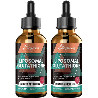 2000mg Liposomal Glutathione Liquid Drops – Ultra High Absorption | Immune & Skin Support