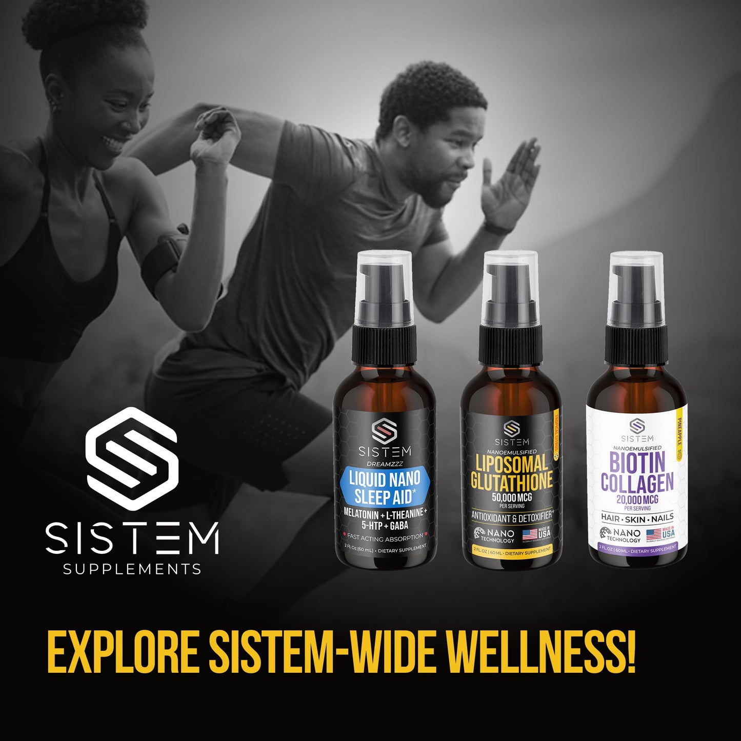 Sistem Liposomal Glutathione Supplement, Antioxidants, Detox Cleanse, Immune Support Supplement, Vitamin C, Liposomal Spray, Glutathione Serum, Tropical Citrus Flavor