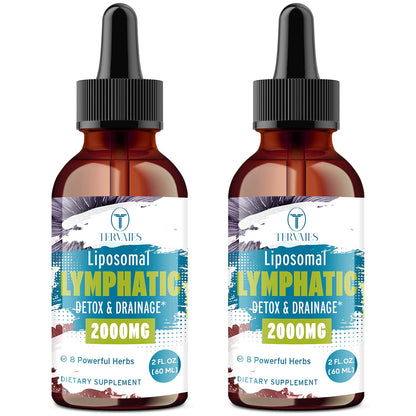 Liposomal Lymphatic Drops – Herbal Blend with Elderberry & Echinacea – 4 FL OZ