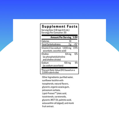 Optimal Liposomal Vitamin C - Lemon Zest | 1,000 mg per Serving | 5 oz