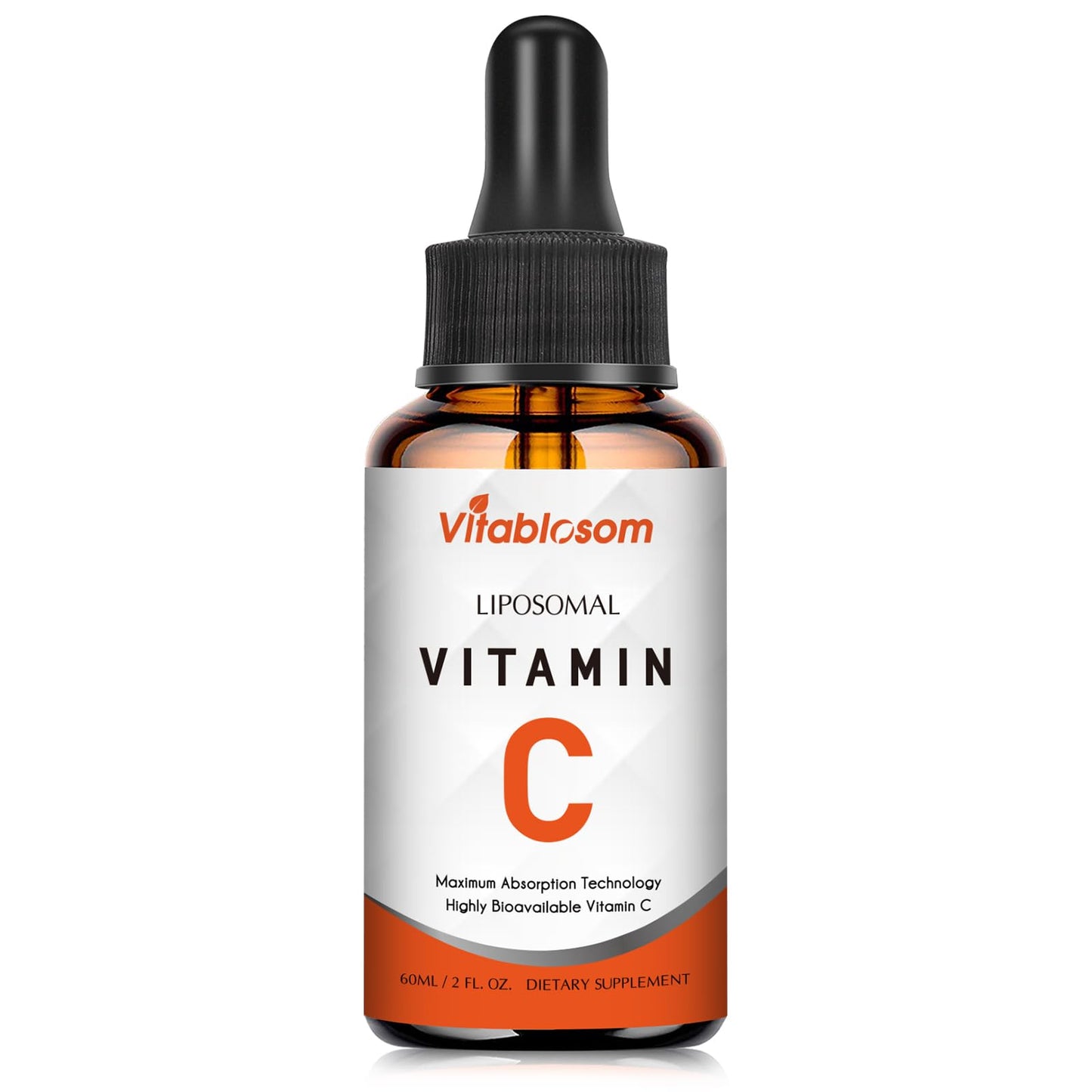 Liposomal Vitamin C Liquid Drops for Adults – Maximize Vitamin C, 60ml (1 Bottle)