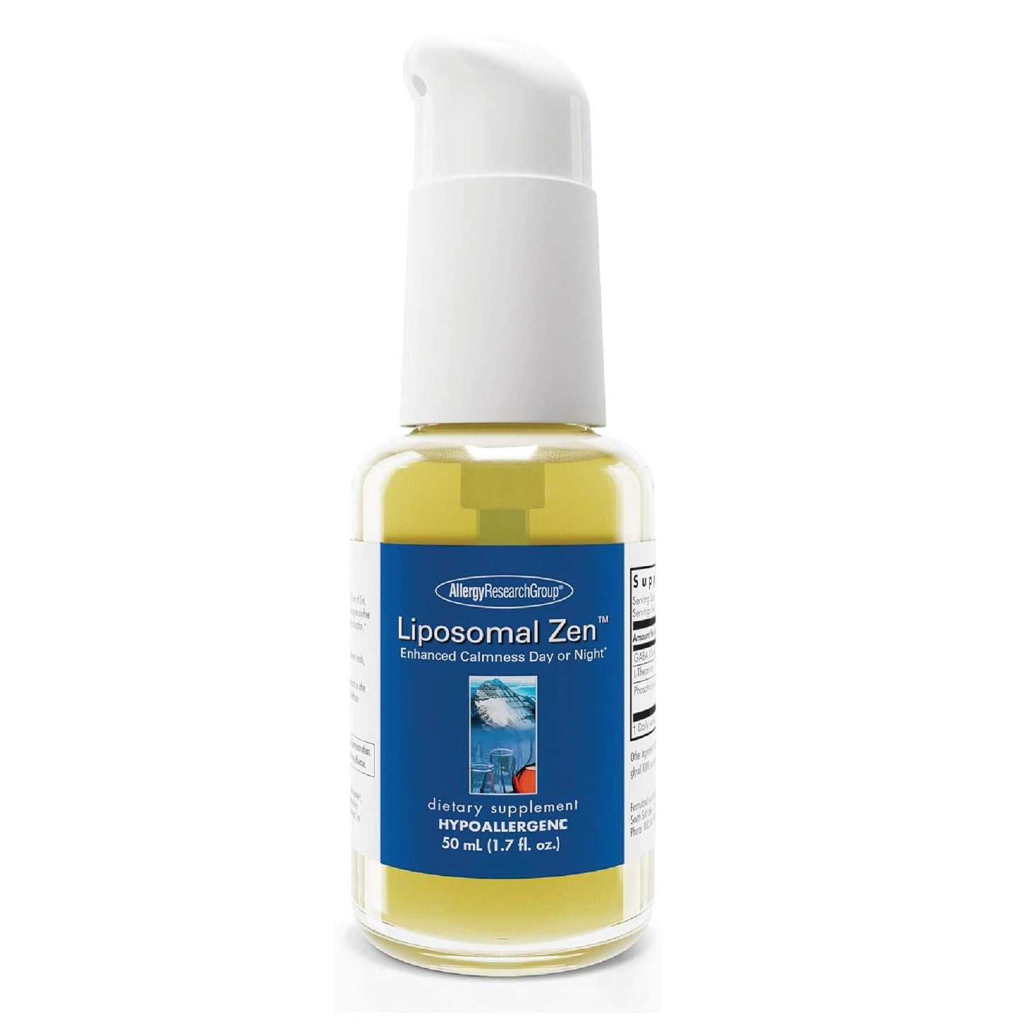 Allergy Research Group Liposomal Zen – GABA & L-Theanine Sleep Support