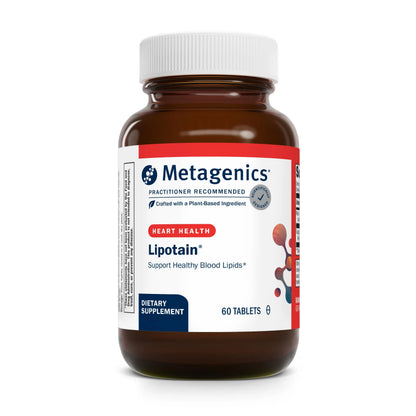 Metagenics Lipotain - Non-Flush Niacin & Guggul Extract (60 Tablets) | Supports Healthy Blood Lipids BritishVita | Premium UK Vitamins & Wellness Supplements