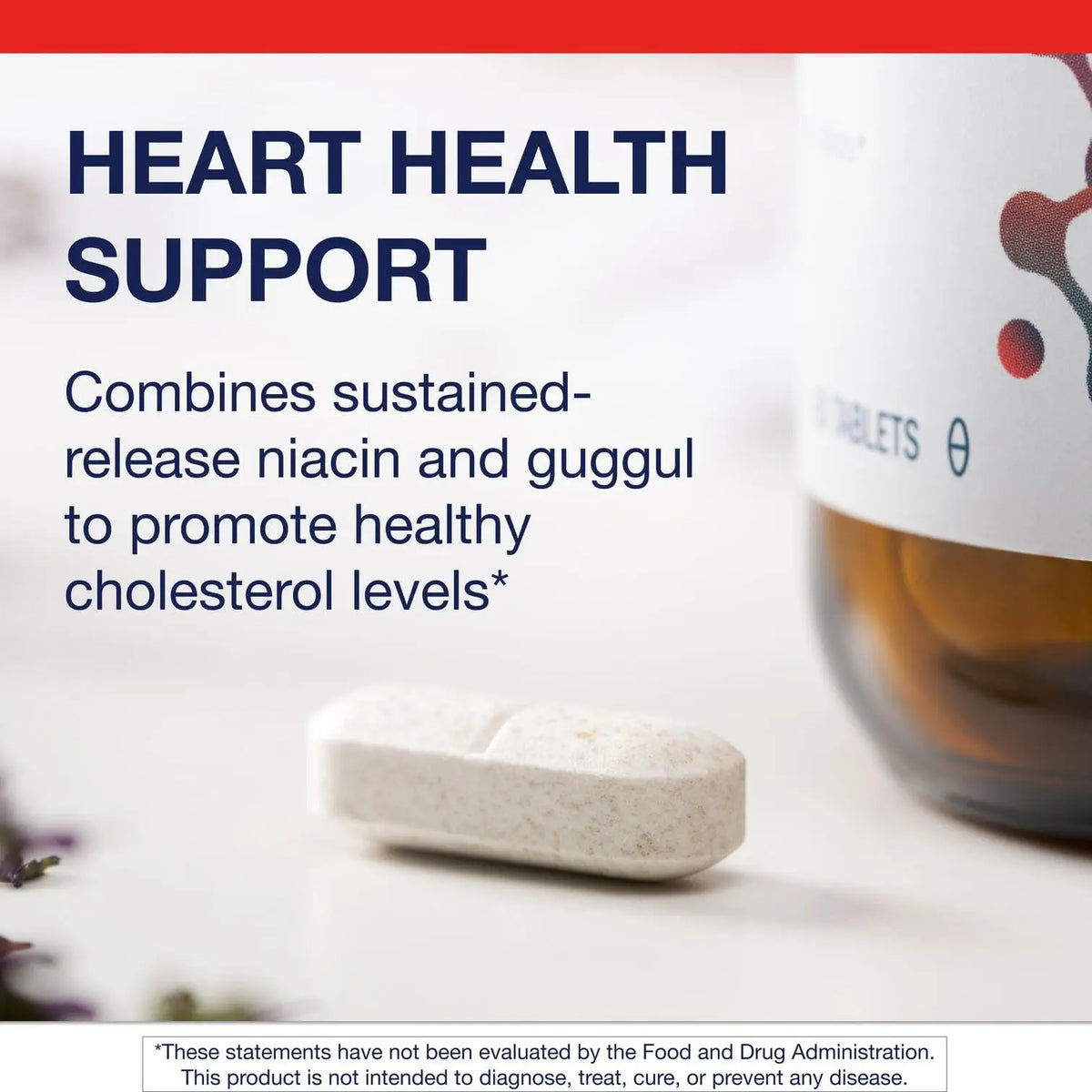 Metagenics Lipotain - Non-Flush Niacin & Guggul Extract (60 Tablets) | Supports Healthy Blood Lipids BritishVita | Premium UK Vitamins & Wellness Supplements