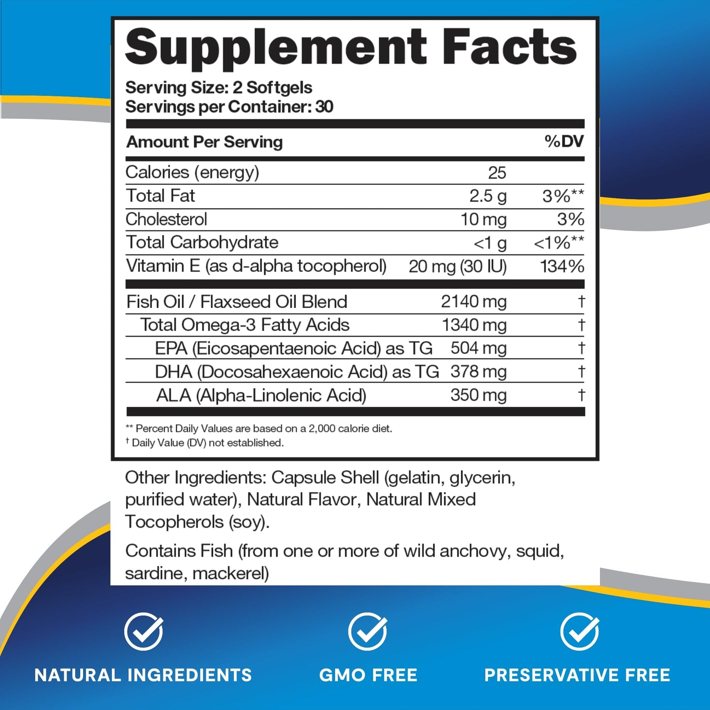 Lipotriad Heyedration Eye Vitamins - 60 Softgels, 30-Day Omega-3 Eye Health Formula