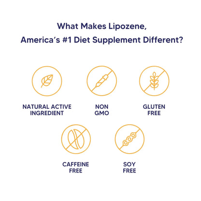 Lipozene Diet Pills – 4 Bottles (120 Capsules) Fiber-Based Appetite Control BritishVita | Premium UK Vitamins & Wellness Supplements