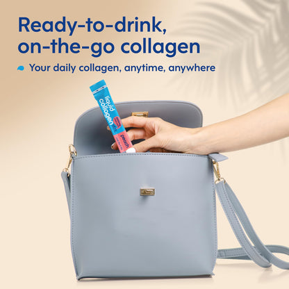 Liquid Collagen Stix - Hydrolyzed Peptides | Grass-Fed, Hair & Nails