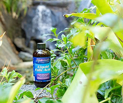 Liquid Folic Acid 800 MCG, 8 oz - Dr's Advantage