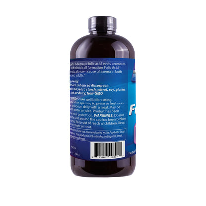 Liquid Folic Acid 800 MCG, 8 oz - Dr's Advantage