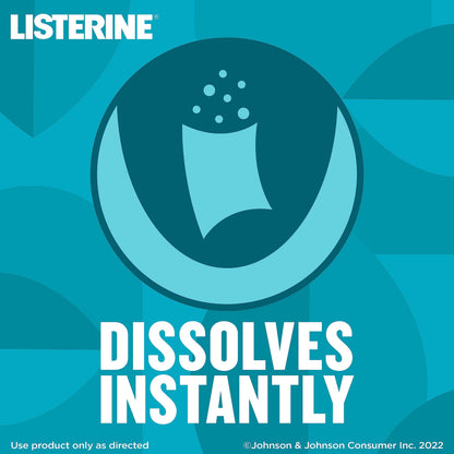 Listerine Cool Mint PocketPaks Breath Strips – 12-Pack (24 Strips Each)