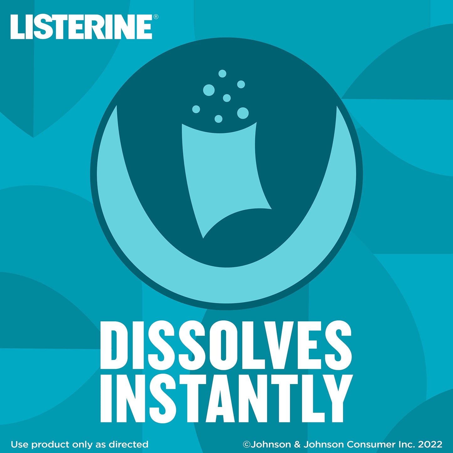 Listerine Cool Mint PocketPaks Breath Strips – On-The-Go Freshness (Pack of 6)