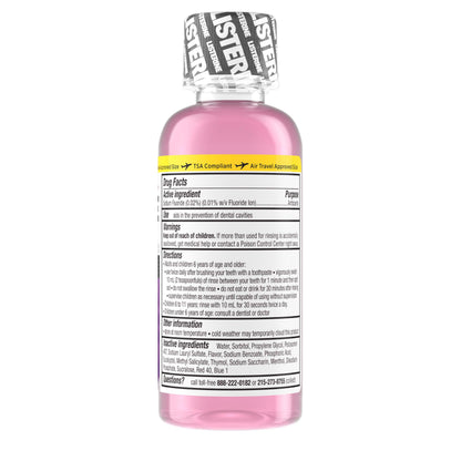 Listerine Total Care Alcohol-Free Anticavity Mouthwash – Fresh Mint, 95 mL | 6 Benefits