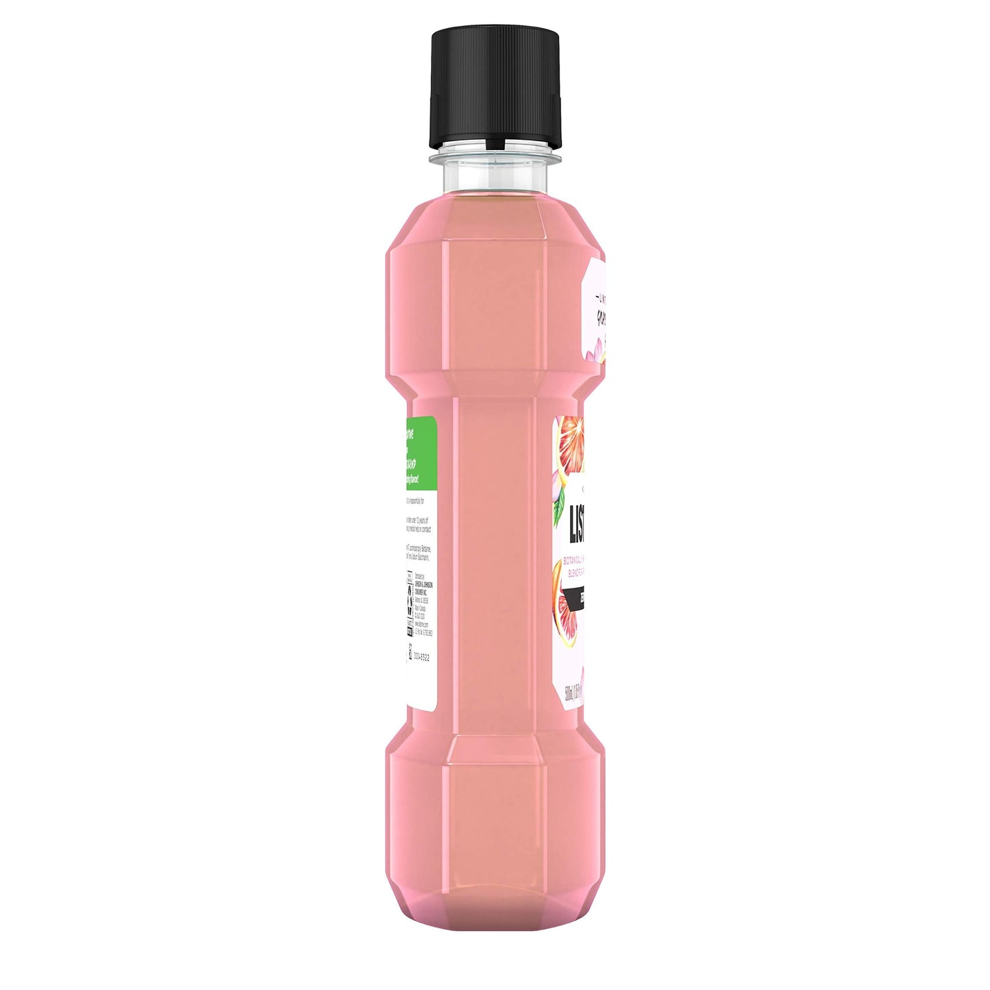 Listerine Zero Alcohol Mouthwash – Grapefruit Rose Limited Edition 500 mL | Kills 99% of Bad Breath Germs
