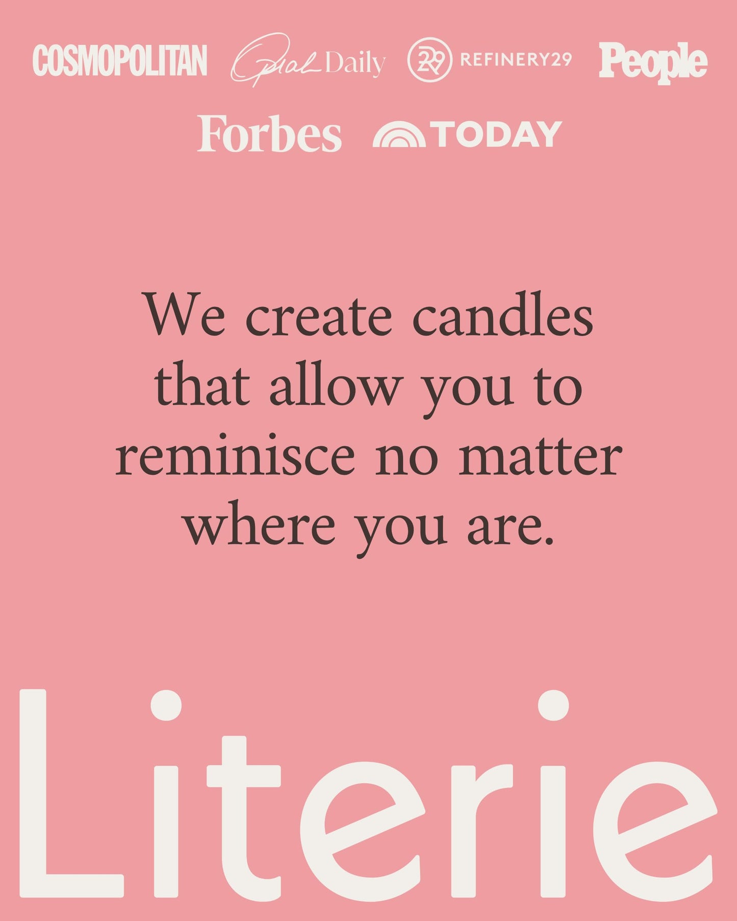 Literie Emily in Paris Inspired Candle: Berets & Bouquets — Poppies & Rose, 9oz, 50-Hour Burn