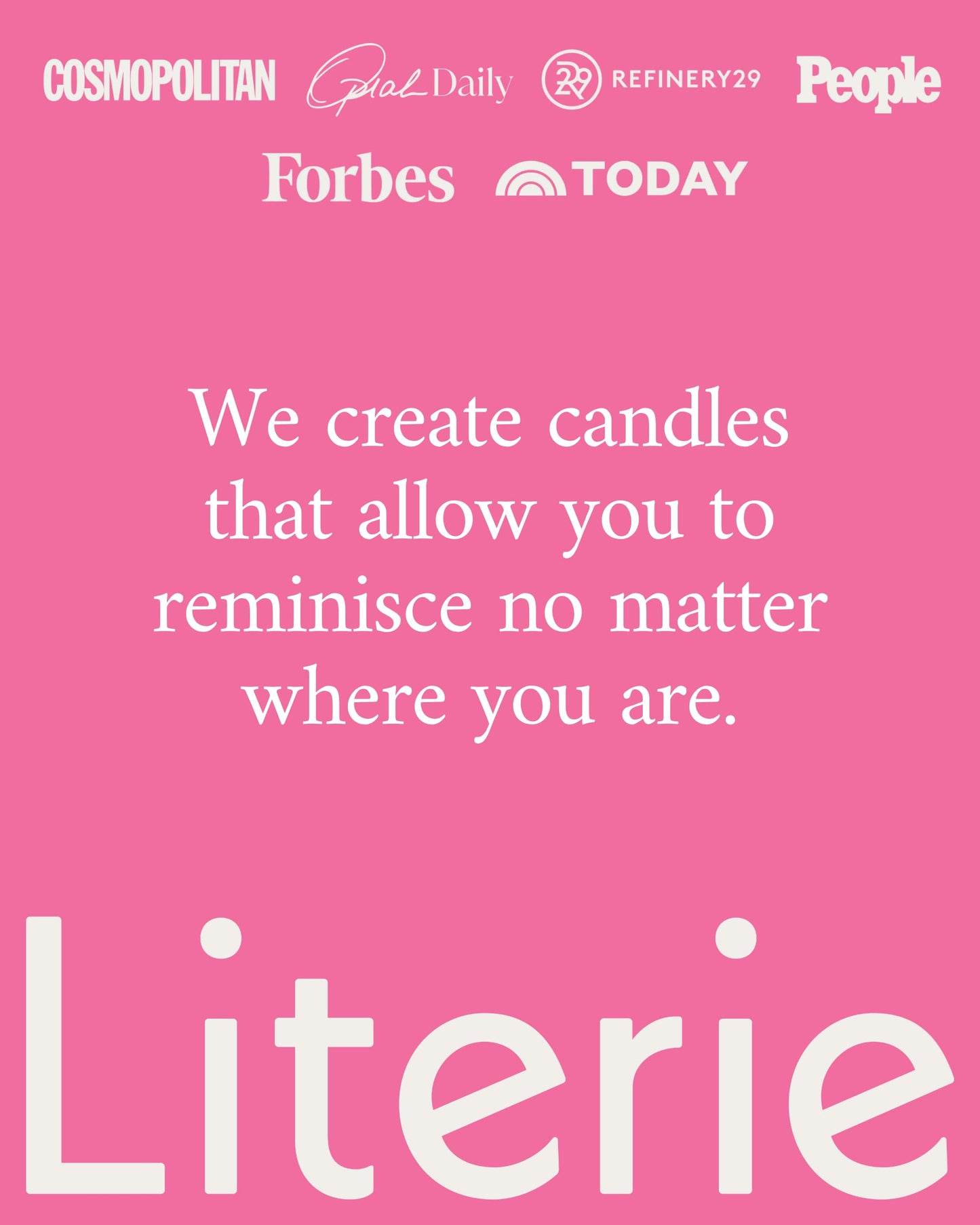 Literie Mean Girls Inspired Scented Candle – On Wednesdays We Wear Pink, 9oz, 50-Hour Burn (Vegan Soy & Coconut Wax)