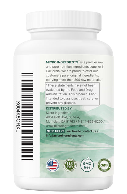 Lithium Orotate 10mg | 240 Veggie Capsules | High Bioavailability | Non-GMO, Gluten Free
