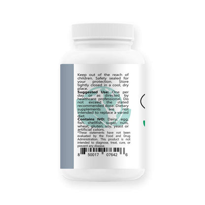 EcoIntegratives Pharmacal Lithium Orotate 5 mg - Mood, Memory & Cognitive Support | 100 Caps