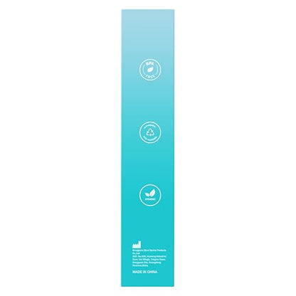 Litlcutie Mouth Guard for Grinding Teeth at Night – 4 Pack, 2 Sizes, Spearmint Green