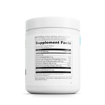 Little DaVinci Fizzy Mag – Magnesium Supplement for Kids | Brain Health, Relaxation & Behavior* | with Calcium, Riboflavin, and More – Lemon Lime 516 g, 75 Servings