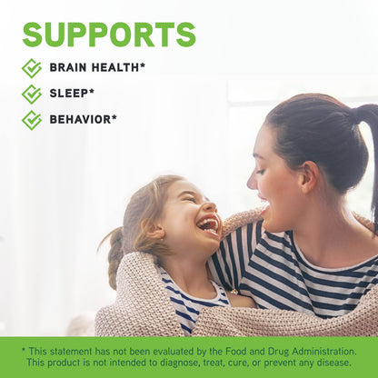Little DaVinci Fizzy Mag – Magnesium Supplement for Kids | Brain Health, Relaxation & Behavior* | with Calcium, Riboflavin, and More – Lemon Lime 516 g, 75 Servings