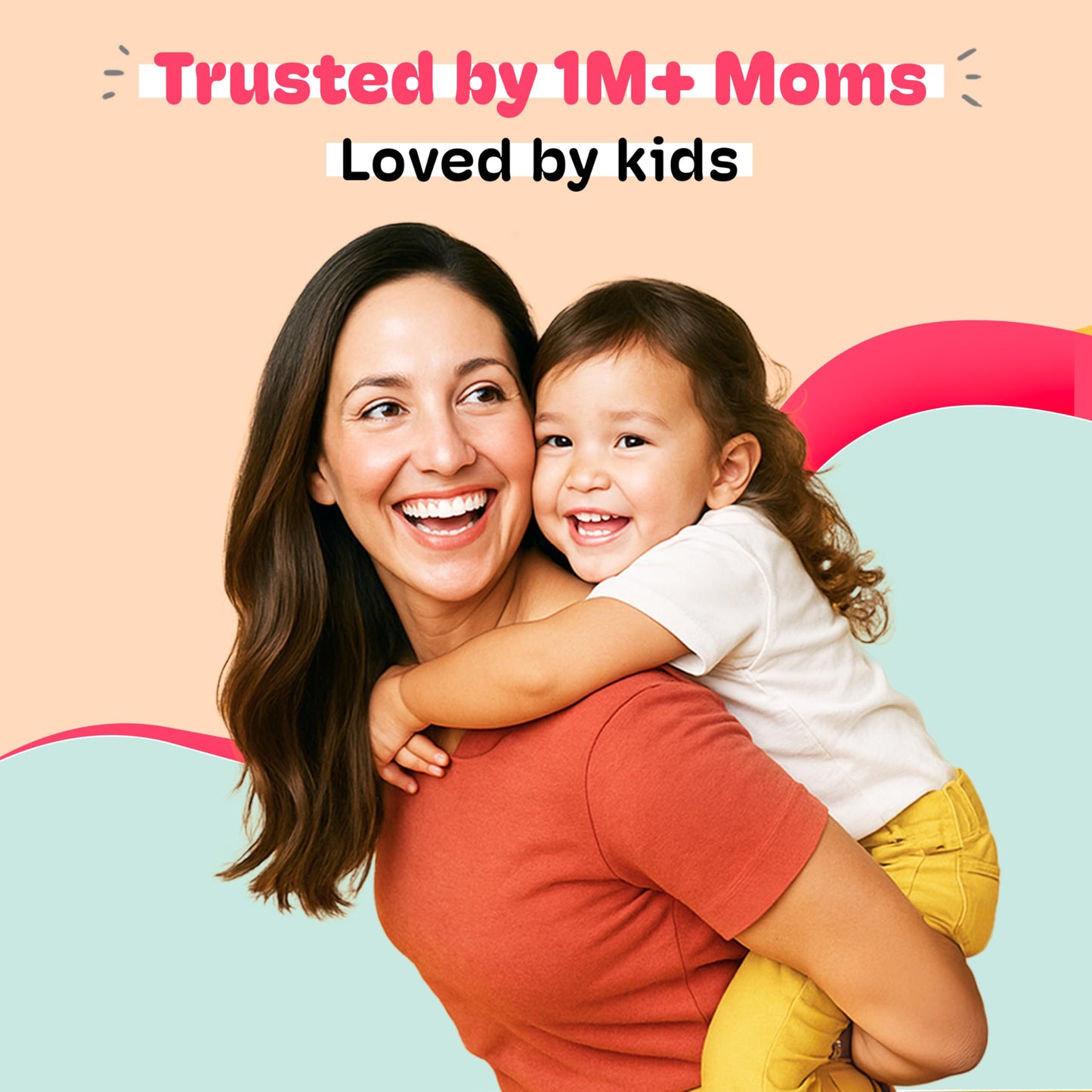 Little Joys Kids Multivitamin Gummies 2+ Years – DHA Omega-3, Vitamin C & D, Zinc, Sugar Free | Strawberry | 30 Day Pack