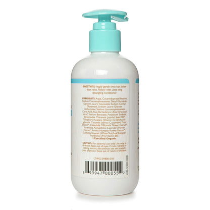 Little Twig Fragrance-Free Shampoo – Organic Plant-Derived Formula, Vegan, Gluten-Free, 8.5 oz for Newborns