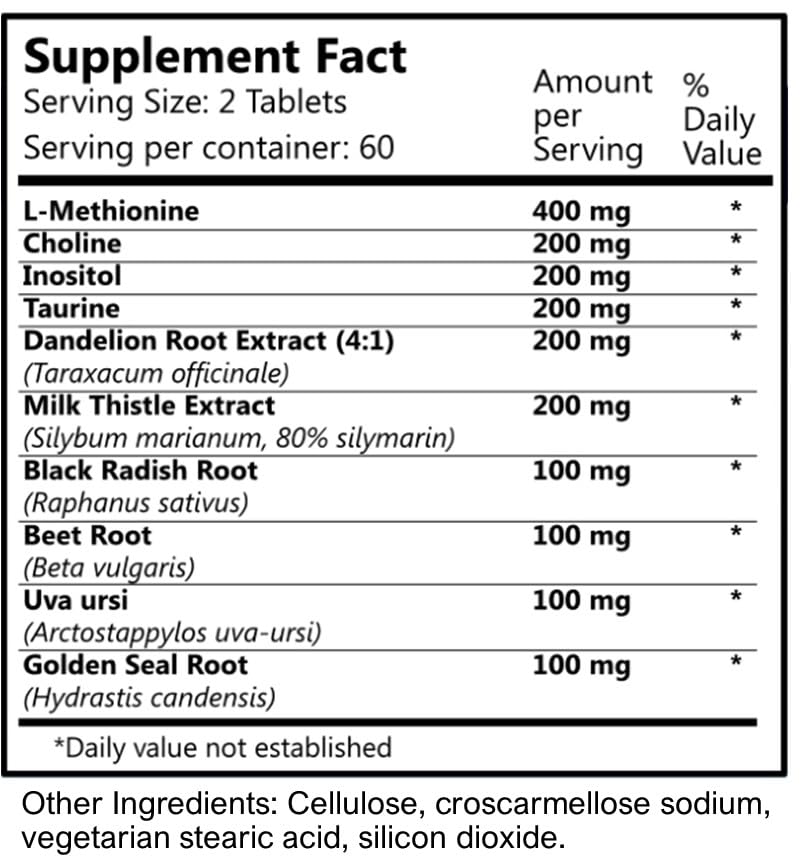 Liva-Vite Liver Support Supplement | Daily Manufacturing