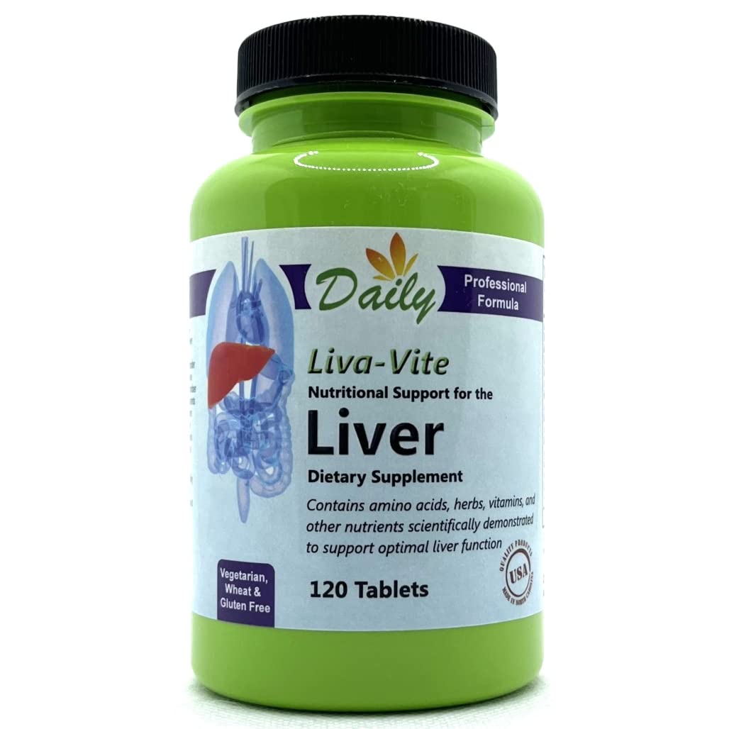 Liva-Vite Liver Support Supplement | Daily Manufacturing