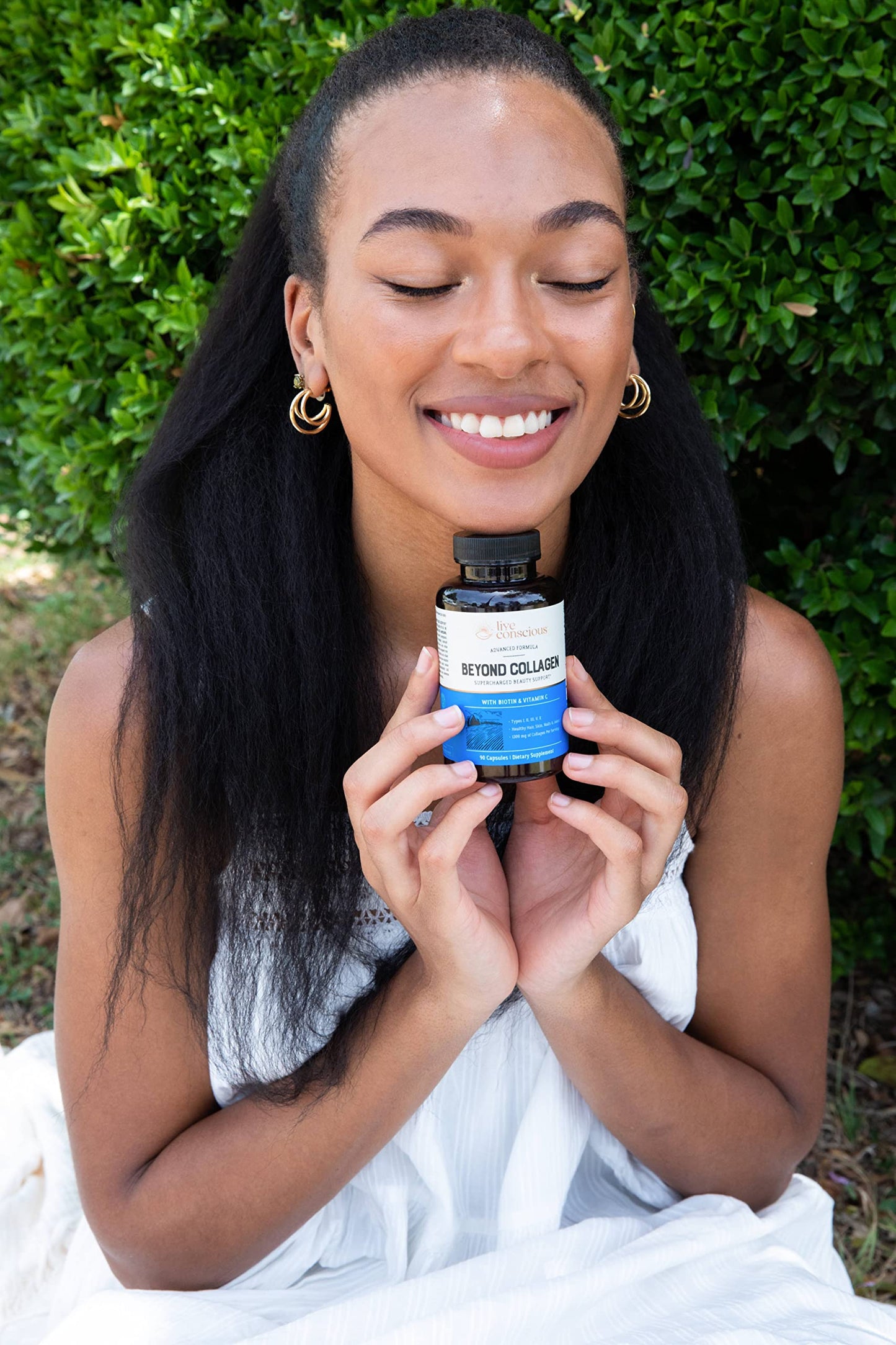 Live Conscious Beyond Collagen – Multi Collagen Capsules I–X with Biotin & Vitamin C (90 Capsules)