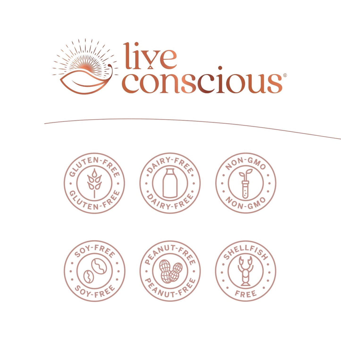 Live Conscious OmegaWell Omega-3 2000mg Fish Oil - EPA 800mg, DHA 600mg