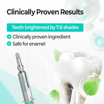 Live Orals PureDia Teeth Whitening Kit – Gel & Mouthpiece (28 Treatments) | Dentist-Formulated for Sensitive Teeth