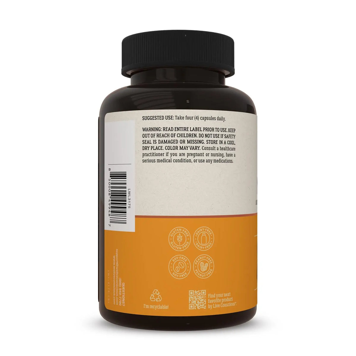 MoveWell by Live Conscious – Joint Support with Glucosamine, Chondroitin, MSM & Hyaluronic Acid (2-Pack) BritishVita | Premium UK Vitamins & Wellness Supplements