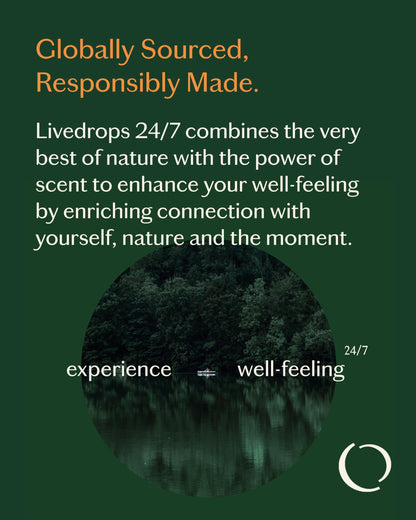 Livedrops 24/7 Unscented Carrier Oil – Cold-Pressed, Vegan, Odorless