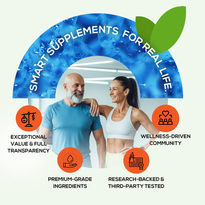 LIVEGOOD Methylene Blue – 15 Sublingual Strips, 20mg Each | Brain Support & Focus