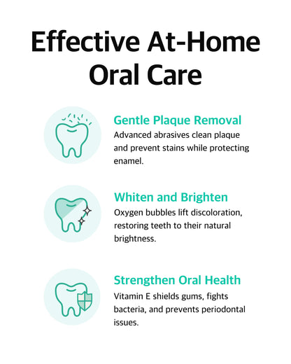 LiveOrals Whitening Toothpaste 3x80g – Fluoride-Free, Nano-Hydroxyapatite