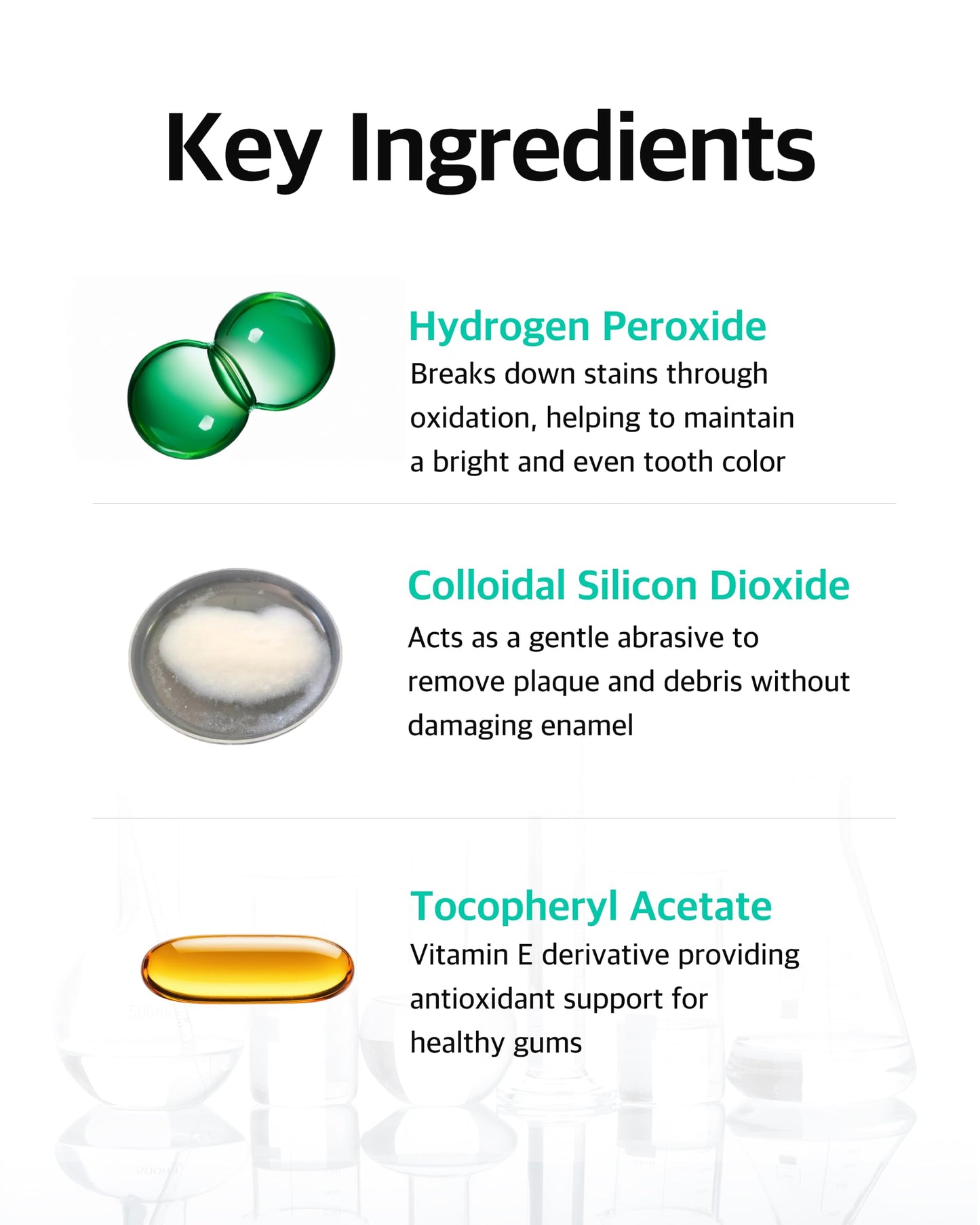 LiveOrals Whitening Toothpaste 3x80g – Fluoride-Free, Nano-Hydroxyapatite