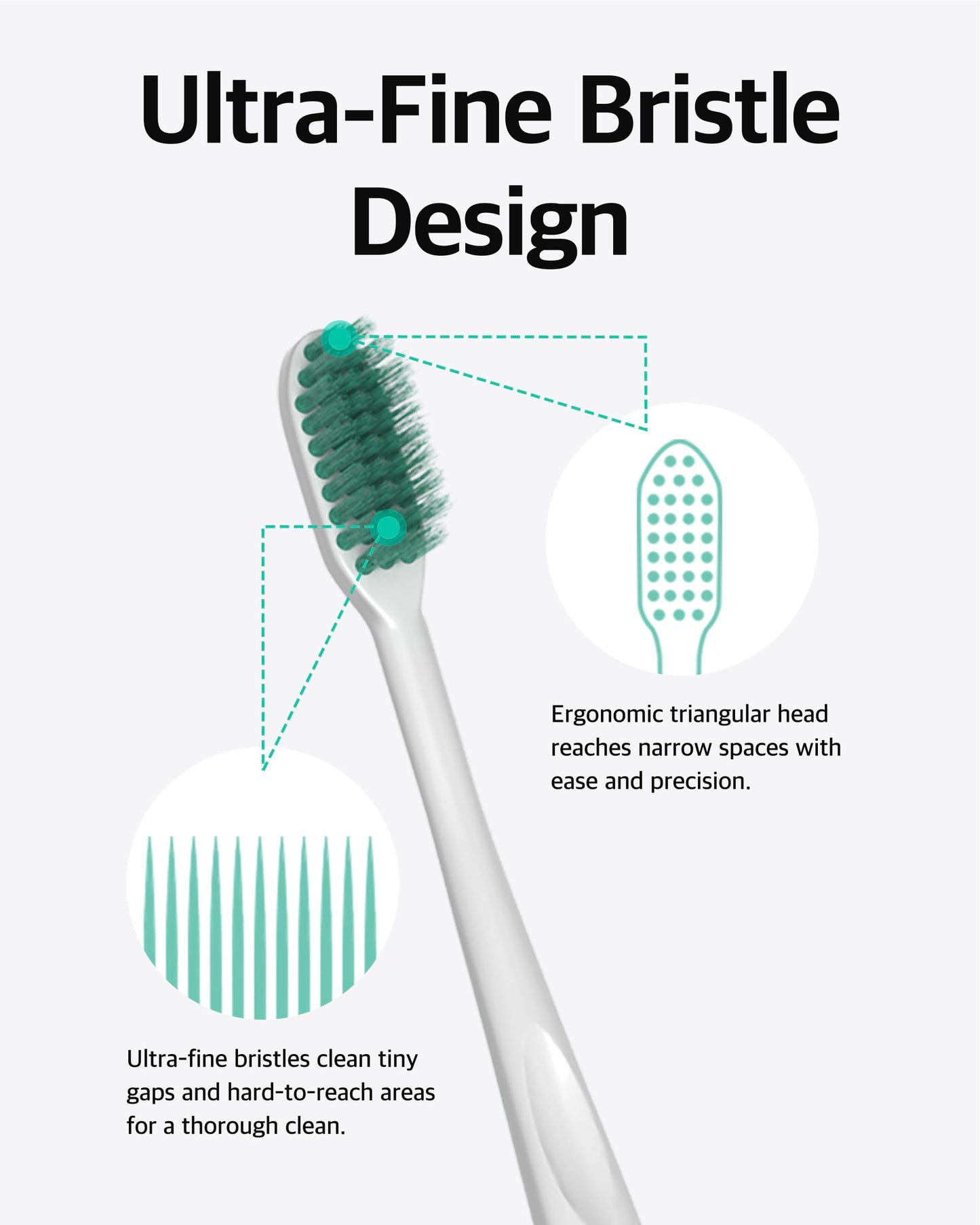 LiveOrals Whitening Set for Adults – Enamel-Safe Toothpaste & Ultra-Fine Bristle Toothbrush (Pack of 3)