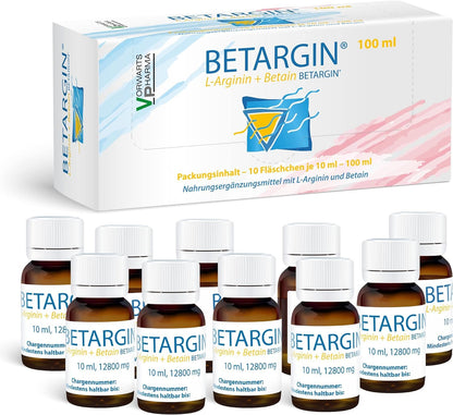 Liver Cleanse Detox - Detox & Digestive Health (Vegan, L-Arginine & Betaine, 10 x 10 ml)