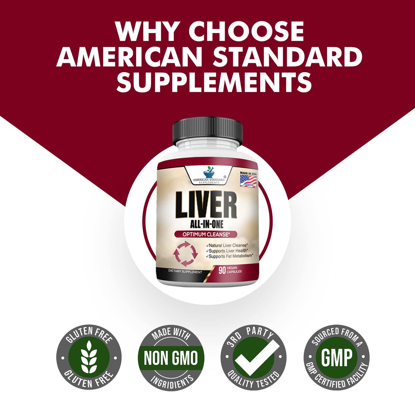 Liver Cleanse & Detox – Liver Supplement & Support | Milk Thistle, Turmeric & More