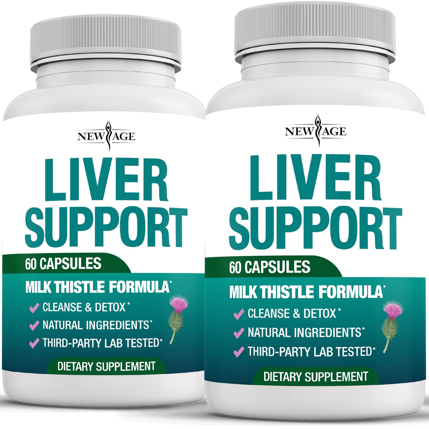 Liver Cleanse Detox & Repair – Milk Thistle & Chanca Piedra Liver Support | 120 Count