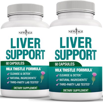Liver Cleanse Detox & Repair – Milk Thistle & Chanca Piedra Liver Support | 120 Count