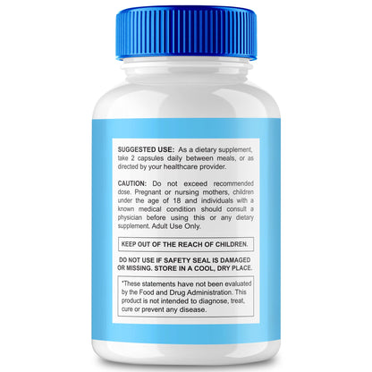 Liver Flow Plus Capsules | Gut Health Formula & Probiotics | Maximum Strength