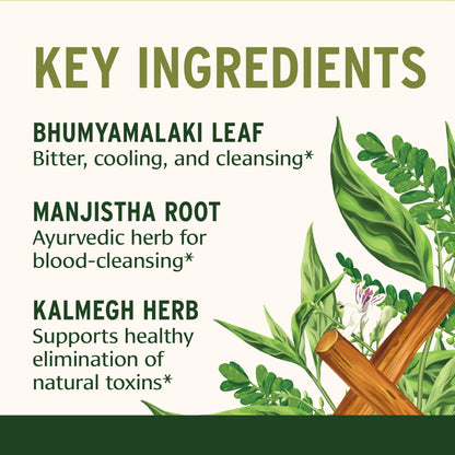 Banyan Botanicals Liver Formula – USDA Organic, 90 Tablets | Liver Support