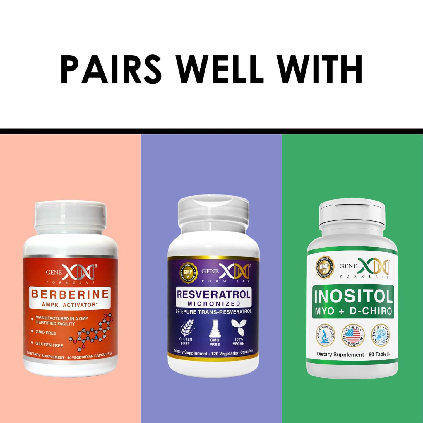 Genex NAC 500mg (100 Capsules) – Liver Health Support | Non-GMO, Gluten Free, Vegan